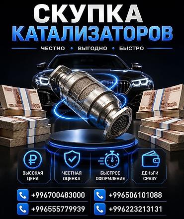 step rf3: Катализатор сатып алабыз, эн кымбат баада катализатор, Куплю Скупка — 1