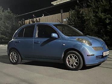 киа рио хетчбэк: Nissan March: 2003 г., 1.3 л, Автомат, Бензин, Хэтчбэк — 2