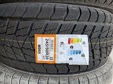 Зимние шины WD69 245/50 R20 102T - Тип: зимние, неношипованные