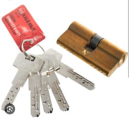 Qapı zamokları: Kale Kilit qapı kilidi və silindr dəstləri Məhsul təsviri: - Brend — 4