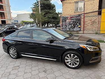 corolla 2016: Hyundai Sonata: 2016 г., 2.4 л, Автомат, Бензин, Седан — 1