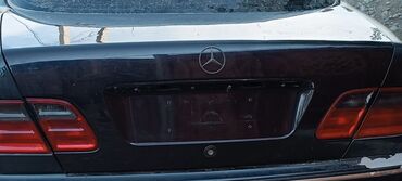 Бамперы и комплектующие: Задний Mercedes-Benz, Б/у, Оригинал