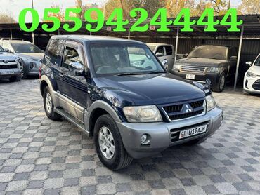 AUTOAGENT TILEK: Mitsubishi Pajero: 2005 г., 3 л, Автомат, Бензин, Внедорожник