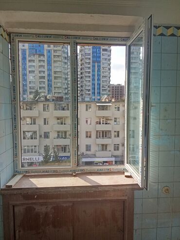 demir uqolnik: PVC pəncərə və balkon qapısı – KL@SWIN profil sistemi - Material: PVC