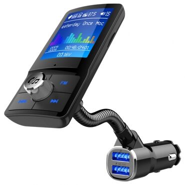 lupa za mobilni telefon: Fm Bluetooth transmiter kao nov samo isproban