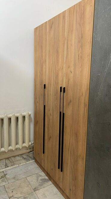 Шкафы для одежды: Шкаф для одежды, Прямой, МДФ at lalafo.kg — 8 Шкафы для одежды: Шкаф для одежды, Прямой, МДФ — 8