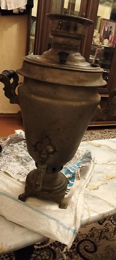 miss samovar: Sovet dövründən qalma farfor füqur satılır. Əla vəziyyətdədir — 1