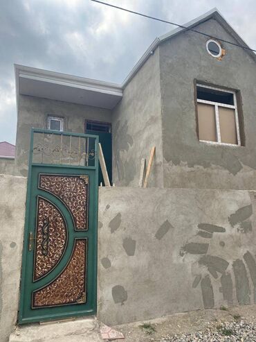 sumqayitda kreditle satilan heyet evleri: Masazır 2 otaqlı, 42 kv. m, Kredit var, Təmirsiz