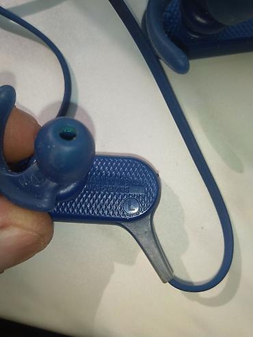 Qulaqcıqlar: Arikinal Sony MDR-XB50BS simsiz idman qulaqlığı – mavi rəng - Model — 3
