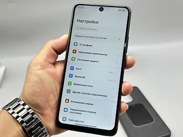 s7 tab: Redmi, Redmi Note 14, Б/у, 256 ГБ, цвет - Черный, 2 SIM — 8