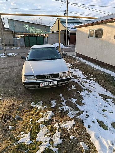 gps treker: Audi 80: 1992 г., 2 л, Механика, Бензин, Седан — 1
