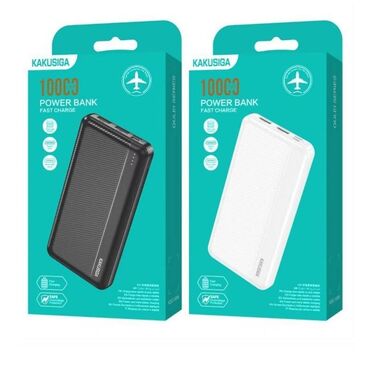 Power Bank Kakusiga Kaku 10000 mAh Sürətli enerji doldurma dəstəyi