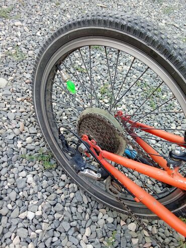 skorsnoy velosiped qiymetleri: Б/у Двухколесные Детский велосипед 20", скоростей: 7, Самовывоз