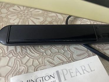 istilik: Remington Pearl S9500 saç düzləşdiricisi rahat uzun şnur 3 metrə - — 5