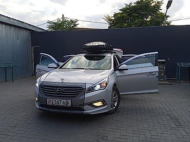 рассрочка на авто без банка: Hyundai Sonata: 2015 г., 2 л, Автомат, Газ, Седан — 1