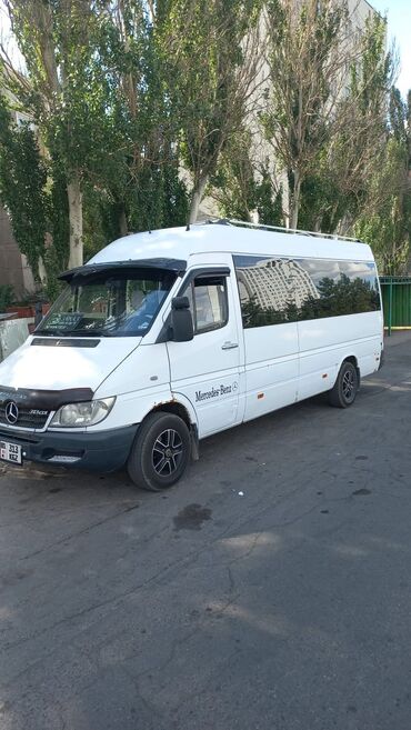 панель на спринтер: Mercedes-Benz Спринтер: 2005 г., 2.2 л, Механика, Дизель, Бус