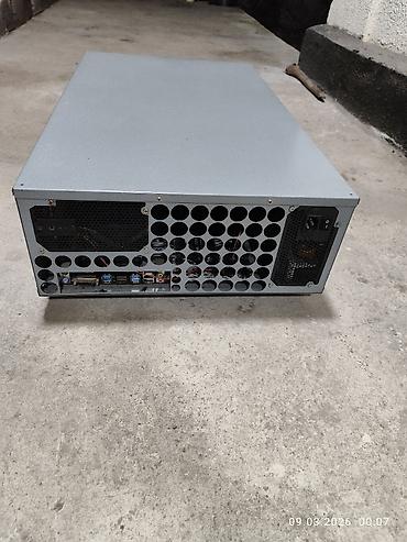 cpu cooler: Закрытый корпус 4U под видеокарты. Райзеры, кулеры Delta, блок питания — 3