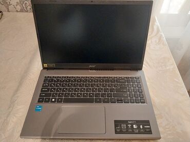 islenmis notebook aliram: Б/у Acer Aspire, 15.6 ", Intel Core i3, 512 ГБ