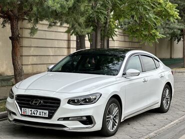 авто в рассрочку без: Hyundai Grandeur: 2017 г., 3 л, Автомат, Газ, Седан