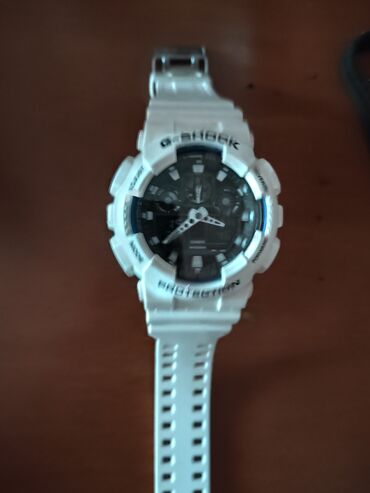 casio gshock: İşlənmiş, Qol saatı, G-Shock, rəng - Ağ