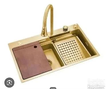where to find cheap kitchen items: Ugradna kuhinjska sudopera sa dodatnom opremom – premium — 1