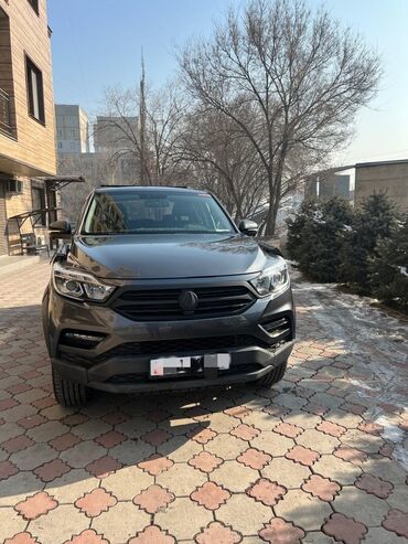 Ssangyong: Ssangyong Rexton: 2018 г., 2.2 л, Автомат, Дизель, Внедорожник