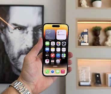 Мобильные телефоны: IPhone 14 Pro, 128 ГБ, Matte Gold, Беспроводная зарядка, Face ID, Гарантия — 2