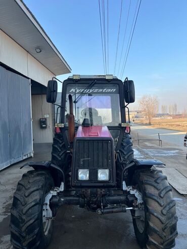 Тракторы МТЗ (Беларус): Трактор Беларус МТЗ-820 - Колёсный трактор универсально-пропашного — 1