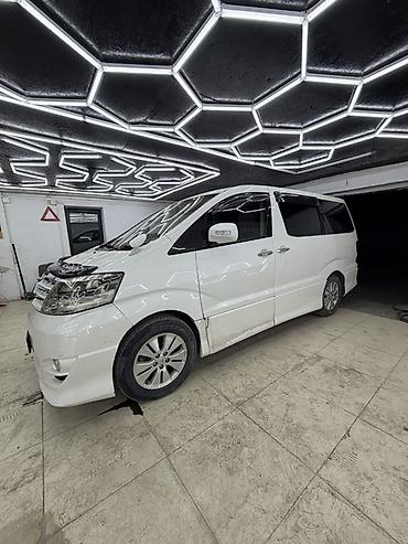 camry 55 2017: Toyota Alphard: 2004 г., 3 л, Автомат, Газ, Минивэн — 6