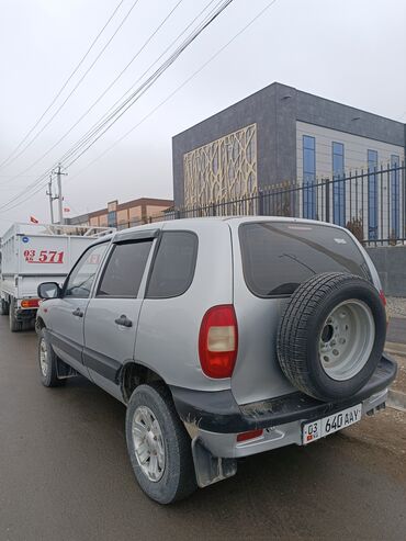 матор портер: Chevrolet Niva: 2005 г., 1.7 л, Механика, Бензин, Жол тандабас