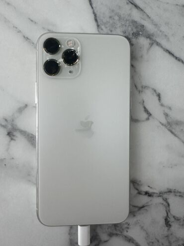 батарейка для айфона 5: IPhone 11 Pro, Б/у, 256 ГБ, Белый, 95 %