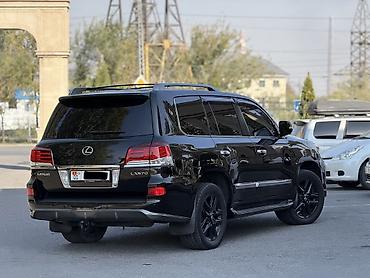 lexus ls250: Lexus LX: 2012 г., 5.7 л, Автомат, Бензин, Внедорожник — 6