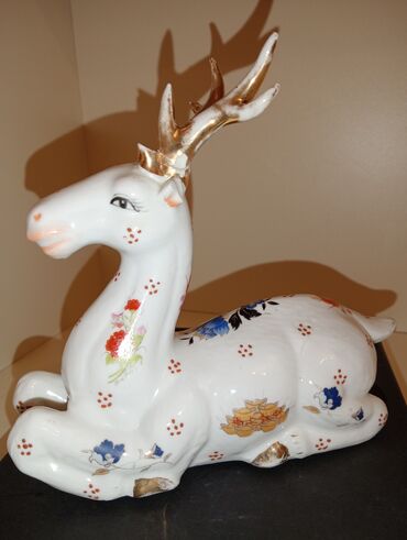 Fiqurlar: Fiqur, Gips, rəng - Ağ — 6