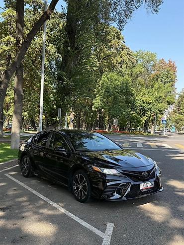 rav 4 2018: Toyota Camry: 2019 г., Автомат, Седан — 5