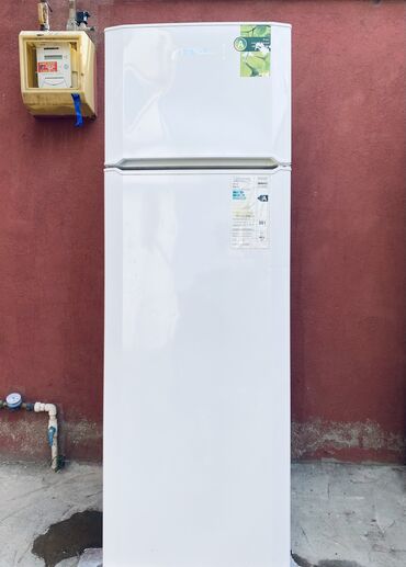 Mətbəx üçün digər texnika: İşlənmiş 2 qapılı Beko Soyuducu Satılır, rəng - Ağ, Dispenserli