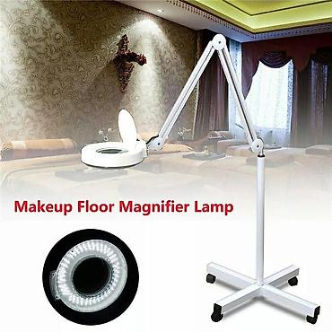 Медицинские лампы: Böyuk kasmetoloji lupa. Hem boyuducü hemde led işıq. Hekimler — 1