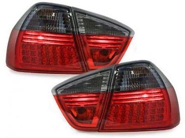 KRISTALNA LED STOP SVETLA BMW SERIJA 3 E90 | Kristalna crvena na lalafo.rs KRISTALNA LED STOP SVETLA BMW SERIJA 3 E90 | Kristalna crvena