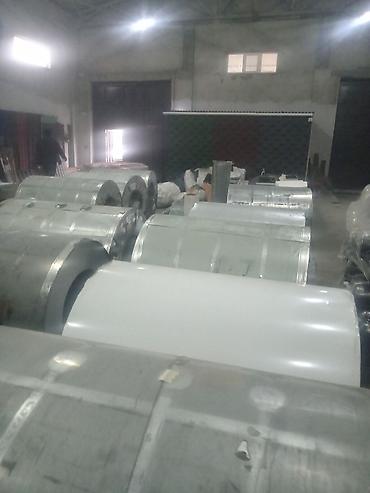 panel sendvic: Metal kərpicli profnastil və dam örtüyü panelləri Məhsul təsviri: - — 4