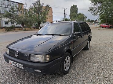 на руках только тех паспорт: Volkswagen Passat: 1991 г., 2 л, Механика, Бензин, Универсал