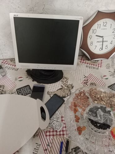 netbook acer: Acer LCD monitor + klaviatura və siçan dəsti - Brend: Acer - Ekran
