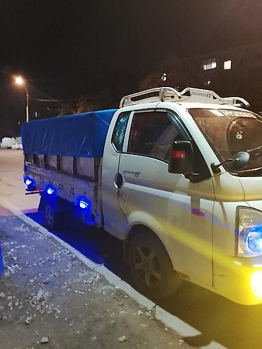 chery icar: Hyundai Porter II — тентованный малотоннажный бортовой грузовик — 3
