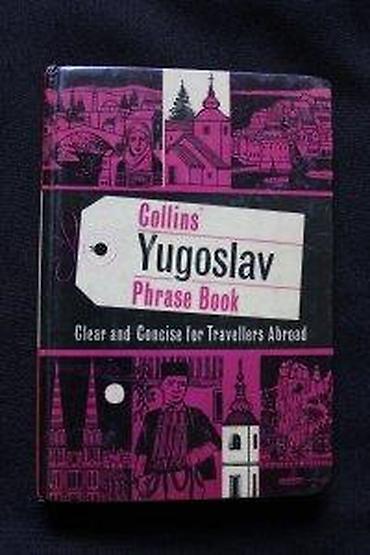 Knjige: COLLINS YUGOSLAV PHRASE BOOK | Collins Yugoslav Phrase BookIzdavač — 6