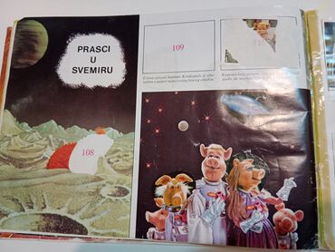 Sličice i albumi za sličice: MAPET album sa sličicama Figurine Panini 1980. god raritet star 45 — 2