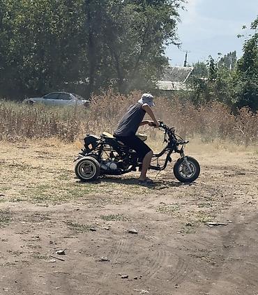 скутеры 125 кубов: Trike Кастомный трицикл на базе Honda Zoomer. Компактная трехколесная — 5