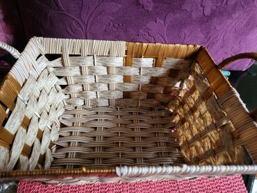 Ostalo posuđe: Korpa nova,vintaz nemacka,plasticifirana,rucni rad. Korpa — 6