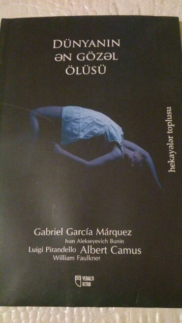 Bədii ədəbiyyat: Kitablar. Чтобы посмотреть все мои обьявления, нажмите на имя — 15