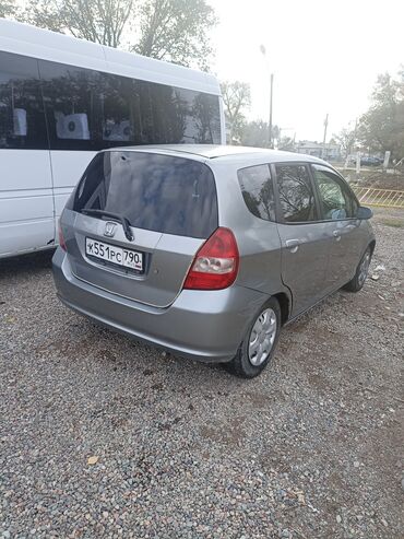 ветровики на авто: Honda Fit: 2003 г., 1.3 л, Автомат, Бензин