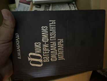 V.M. Babazadə tərəfindən yazılmış bu kitabda Vəgeri-Filiz fəvvarəli