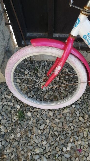 velosiped satisi ve qiymetleri: İki təkərli Uşaq velosipedi 16", sürətlərin sayı: 1