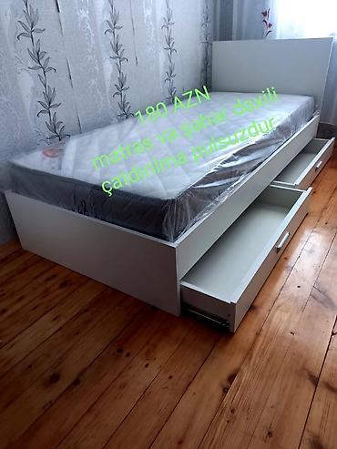 Çarpayılar: Yeni, Təknəfərlik çarpayı, Bazasız, Matras ilə, Siyirməli, Rusiya — 1